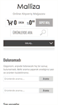 Mobile Screenshot of malliza.com