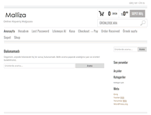 Tablet Screenshot of malliza.com